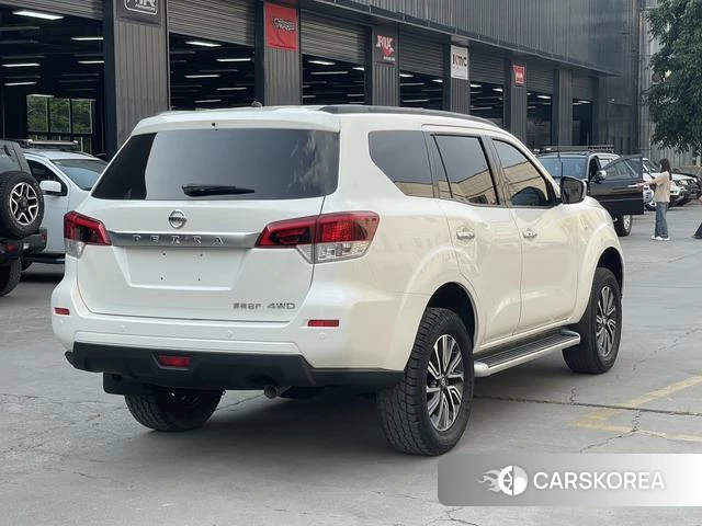 Nissan Terra 2022 Белый из Китая, фото 6