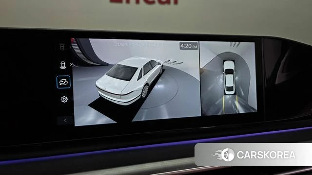 Hyundai Grandeur Hybrid (GN7) 2024 Черный из Кореи, фото 6
