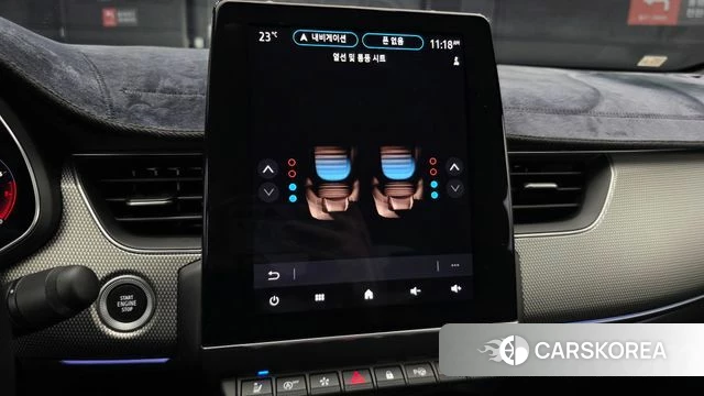 Renault Korea (Samsung) Arcana 2024 Белый из Кореи, фото 6