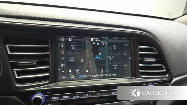Hyundai The New Avante AD 2019 Белый из Кореи, фото 6