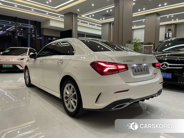 Mercedes-Benz A-Class 2022 Белый из Китая, фото 6
