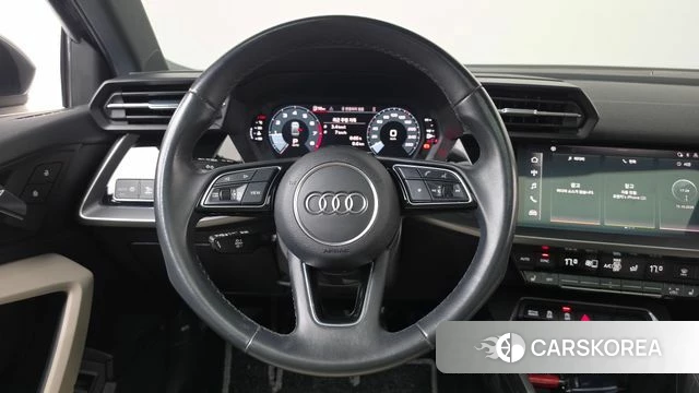 Audi A3 (8Y) 2023 Серый из Кореи, фото 6
