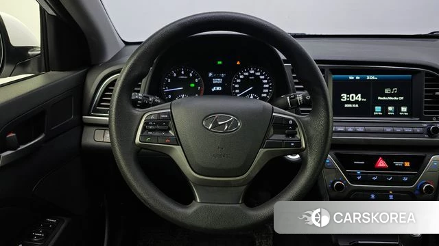 Hyundai Avante AD 2018 Белый из Кореи, фото 6