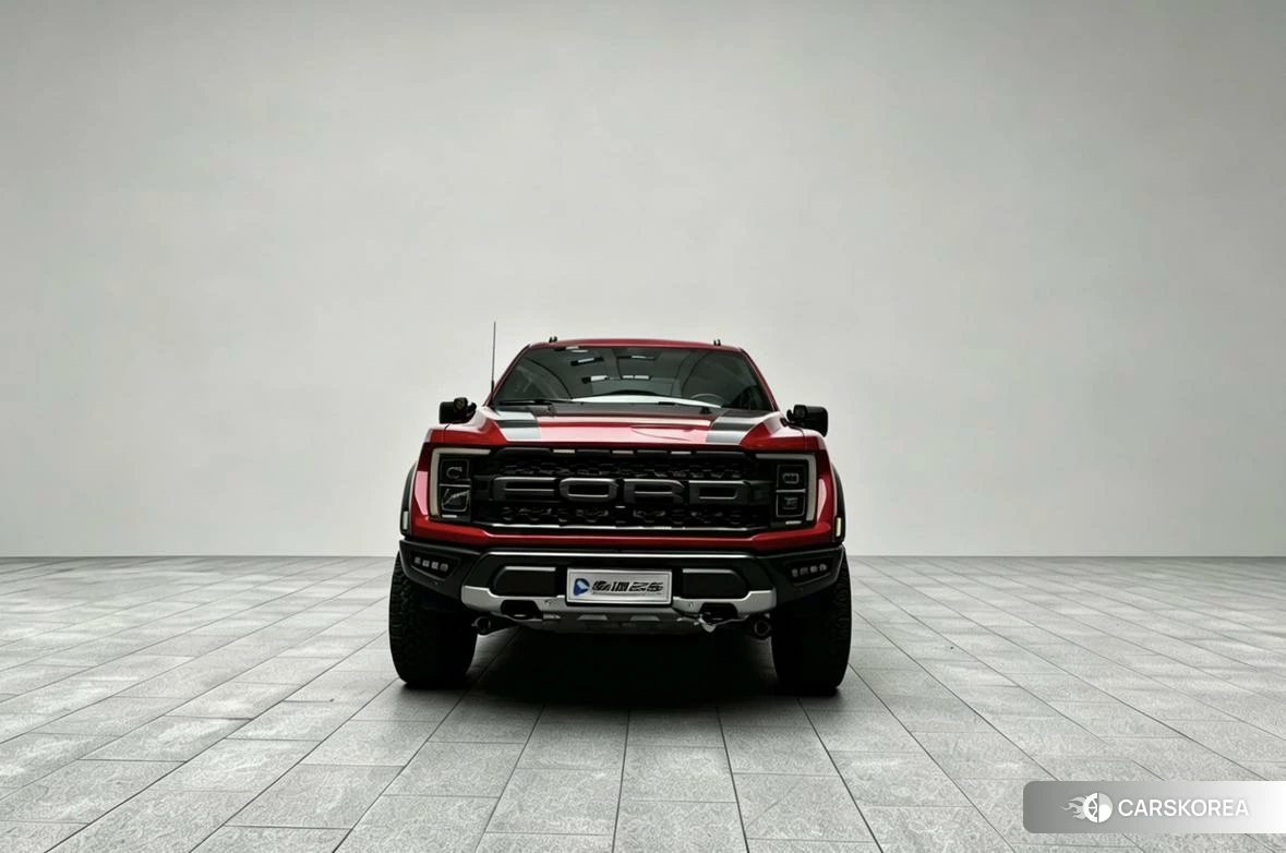 Ford F-150 2023 Красный из Китая, фото 6
