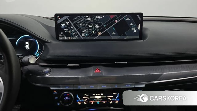 Genesis G80 (RG3) 2021 Синий из Кореи, фото 6
