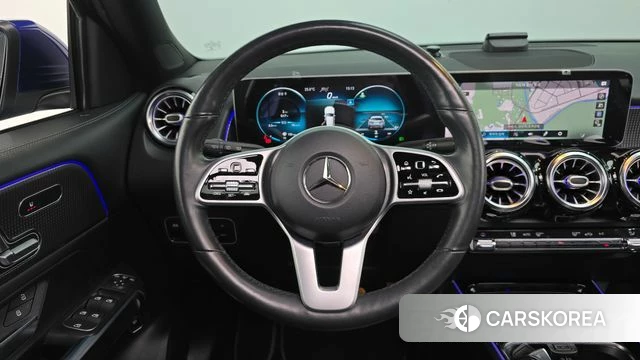 Mercedes-Benz GLB-Class X247 2020 Синий из Кореи, фото 6