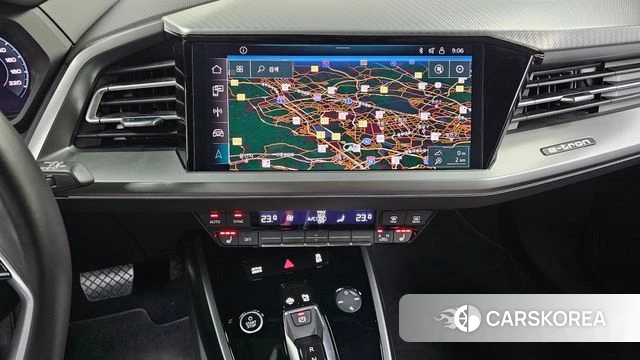 Audi Q4 e-Tron (F4) 2022 Белый из Кореи, фото 6