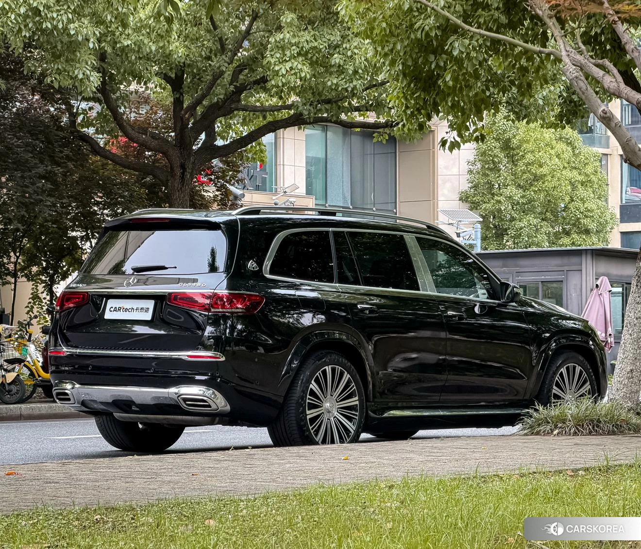 Mercedes-Benz Maybach GLS 2020 Черный из Китая, фото 6