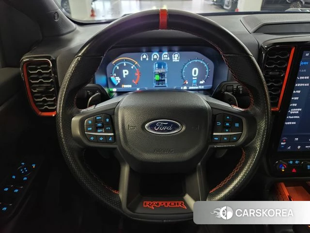 Ford Ranger 4th Generation 2023 Синий из Кореи, фото 6