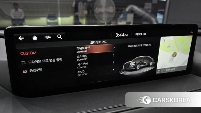 Genesis G80 (RG3) 2020 Черный из Кореи, фото 6