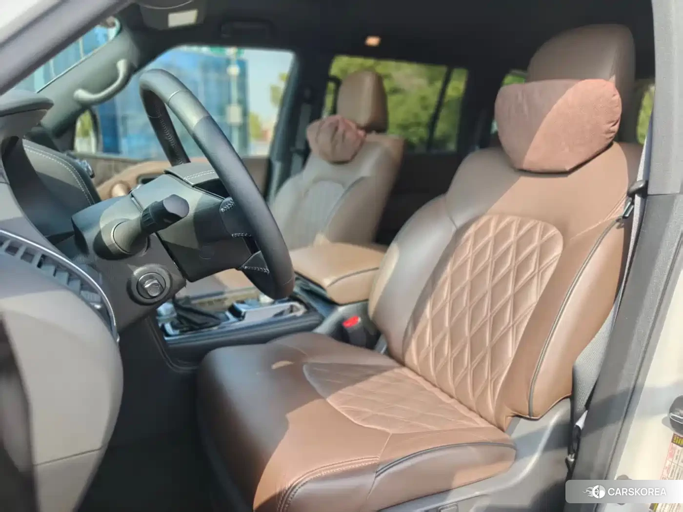 Nissan Patrol 2024 Белый из Китая, фото 6