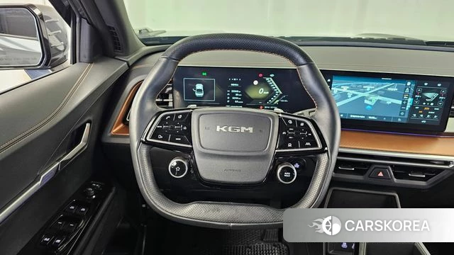 Ssangyong Musso EV (O100) 2025 Серый из Кореи, фото 6