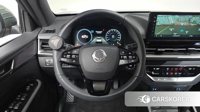 Ssangyong The New Rexton Sport 2025 Зеленый из Кореи, фото 6