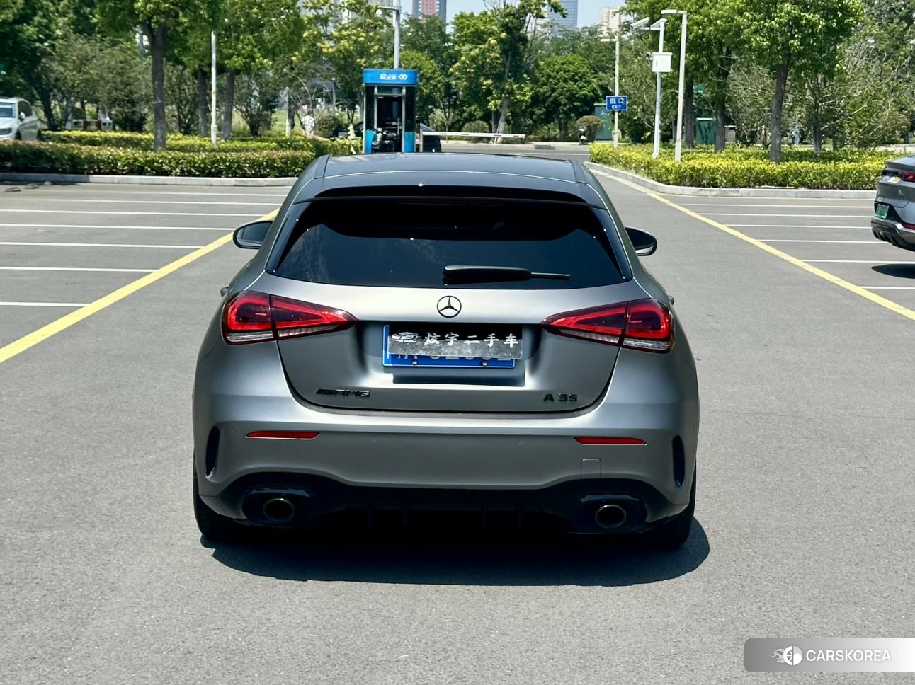 Mercedes-Benz AMG A-Class 2021 Темно-серый из Китая, фото 6