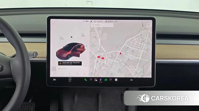 Tesla Model 3 2021 Белый из Кореи, фото 6