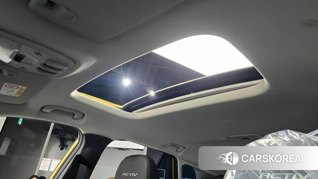 Chevrolet (GM Daewoo) Trax Crossover 2023 Желтый из Кореи, фото 6
