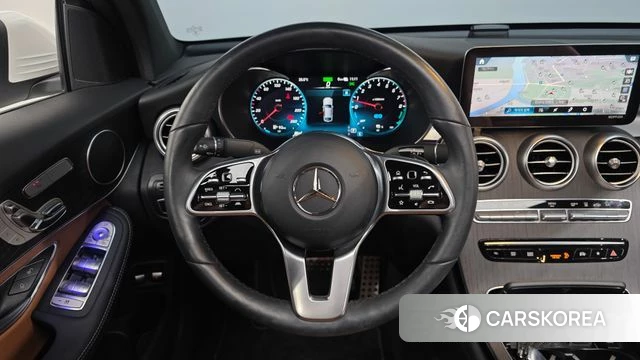 Mercedes-Benz GLC-Class X253 2021 Белый из Кореи, фото 6