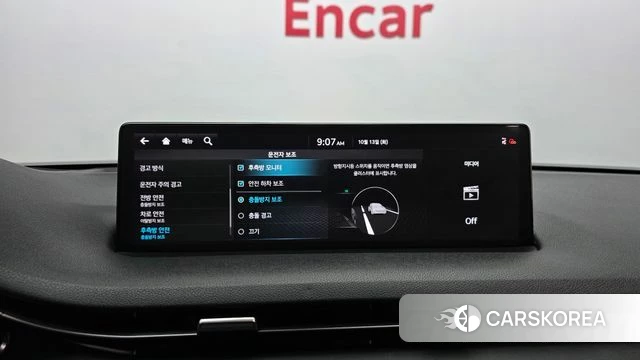 Genesis GV70 2021 Черный из Кореи, фото 6