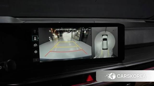 Kia The New Sorento 4th Generation 2024 Черный из Кореи, фото 6