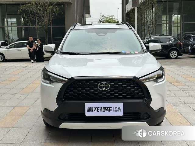 Toyota Corolla 2024 Белый из Китая, фото 6