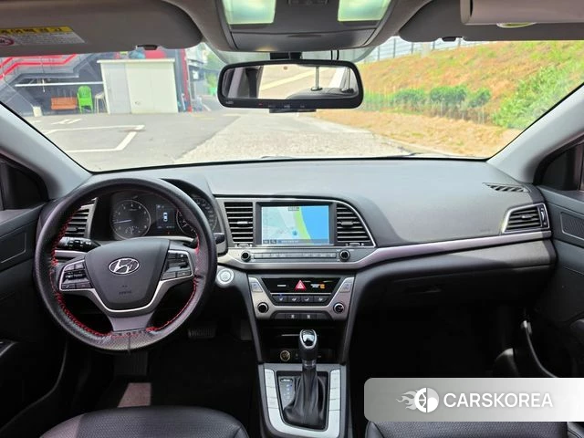 Hyundai Avante AD 2018 Белый из Кореи, фото 6