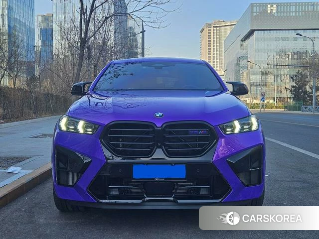 BMW X6 M 2025 Фиолетовый из Китая, фото 6