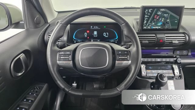 Hyundai Casper 2023 Зеленый из Кореи, фото 6