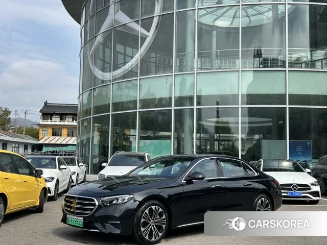 Mercedes-Benz E-Class 2024 Черный из Китая, фото 6