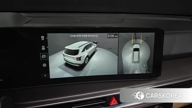 Kia The New Sorento 4th Generation 2024 Белый из Кореи, фото 6