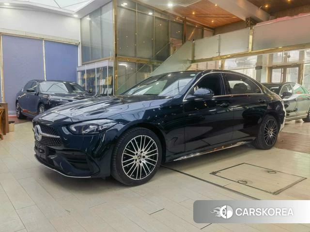 Mercedes-Benz C-class 2024 Зеленый из Китая, фото 6