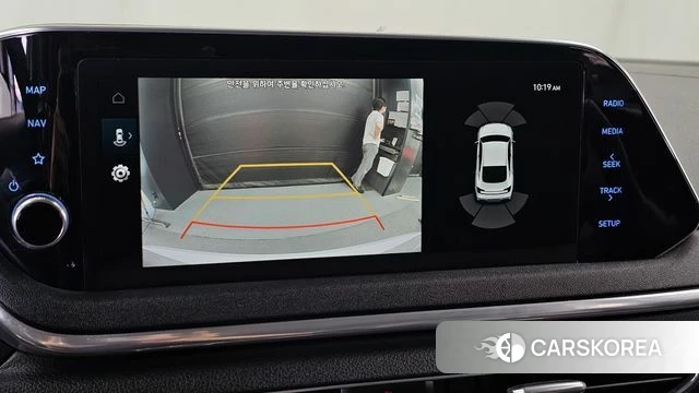 Hyundai Sonata (DN8) 2020 Белый из Кореи, фото 6