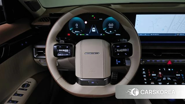 Hyundai Grandeur Hybrid (GN7) 2024 Черный из Кореи, фото 6