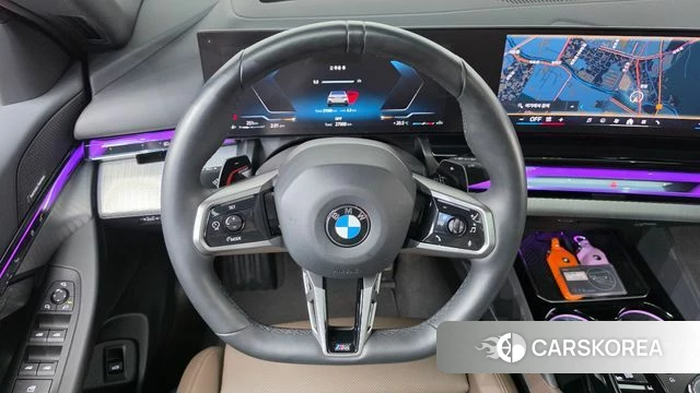 BMW 5 Series (G60) 2024 Белый из Кореи, фото 6