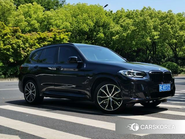 BMW X3 2023 Черный из Китая, фото 6