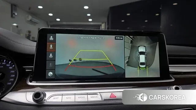 Kia More K9 2019 Черный из Кореи, фото 6