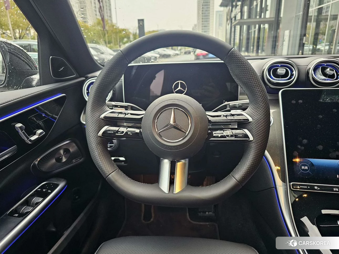 Mercedes-Benz C-class 2025 Зеленый из Китая, фото 6