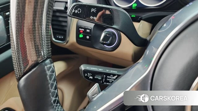 Porsche Cayenne (PO536) 2019 Синий из Кореи, фото 6