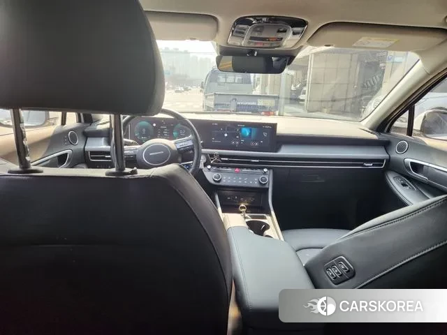 Hyundai Sonata D Edge (DN8) 2025 Жемчужный цвет из Кореи, фото 6