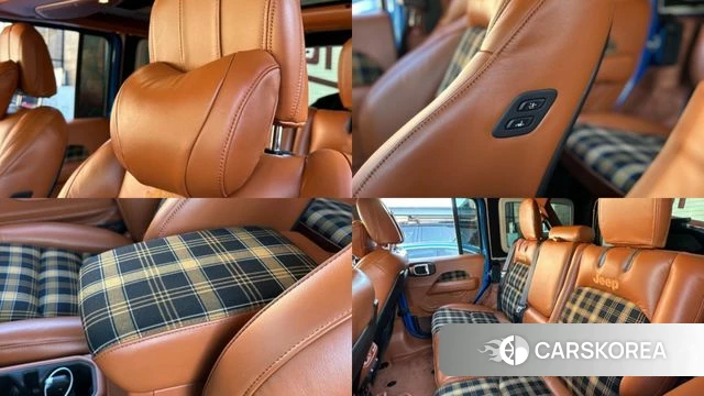 Jeep Wrangler (JL) 2024 Синий из Кореи, фото 6