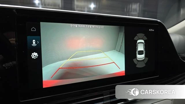Hyundai The New Grandeur IG 2021 Белый из Кореи, фото 6