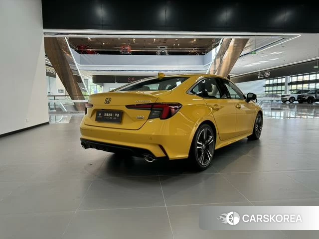 Honda Integra 2021 Желтый из Китая, фото 6