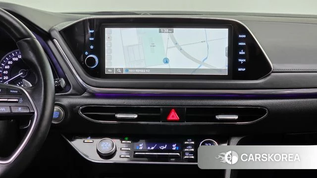 Hyundai Sonata (DN8) 2022 Белый из Кореи, фото 6