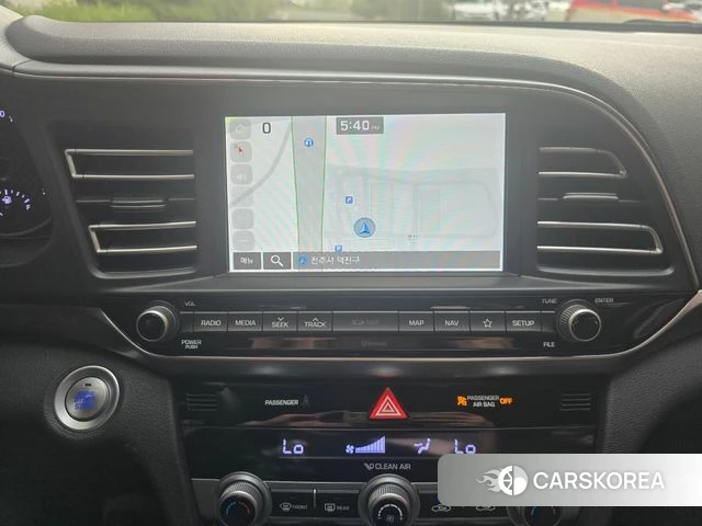 Hyundai The New Avante AD 2019 Белый из Кореи, фото 6
