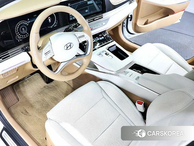 Hyundai The New Grandeur IG 2021 Белый из Кореи, фото 6