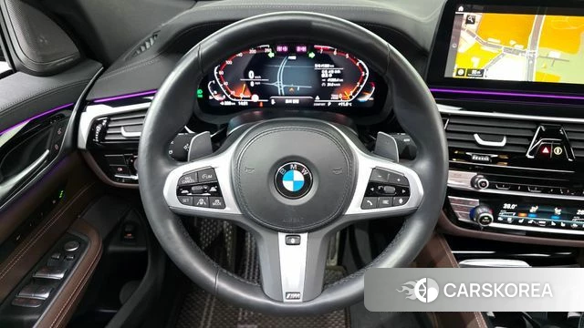 BMW 6 Series GT (G32) 2023 Белый из Кореи, фото 6