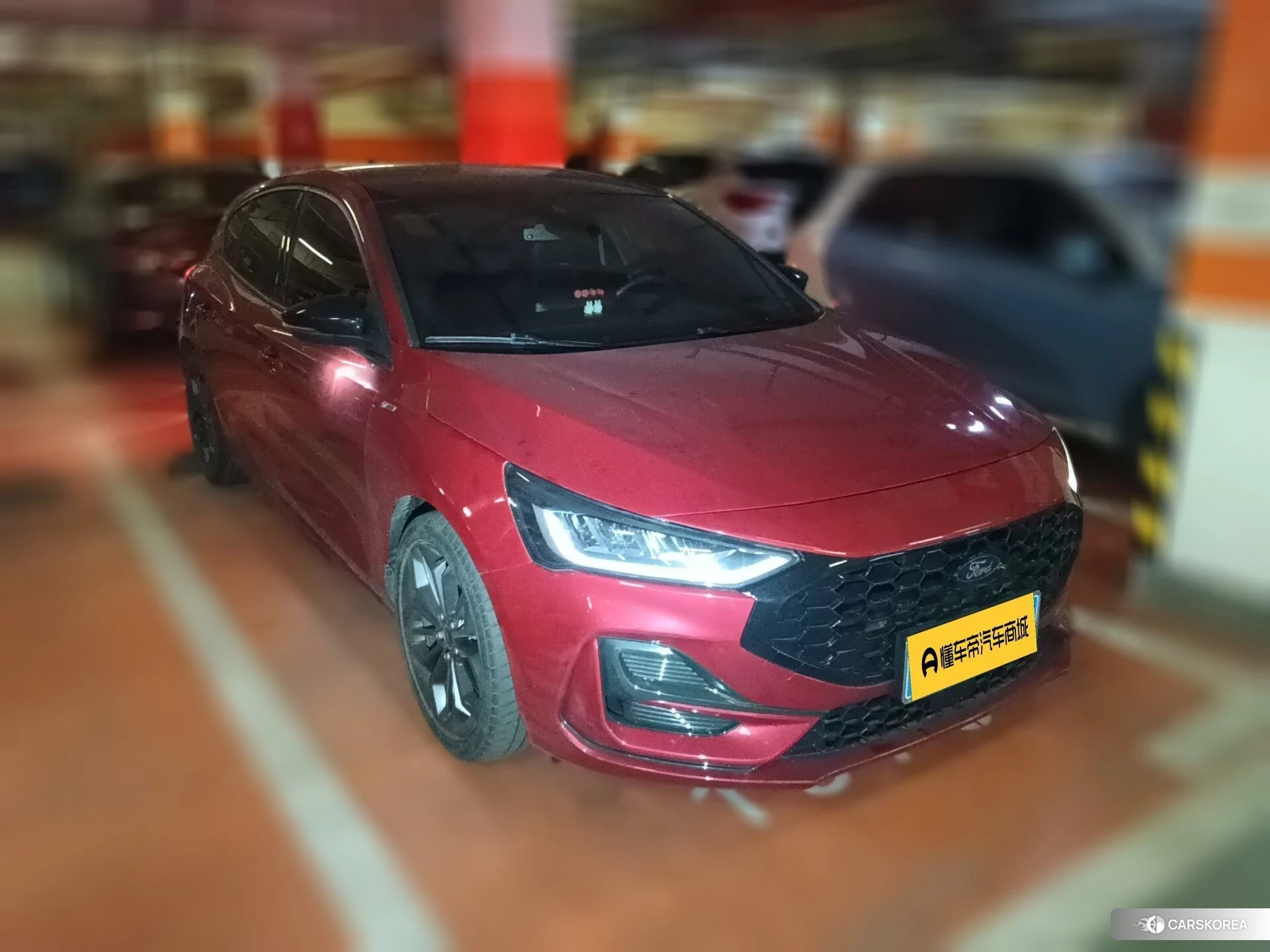 Ford Focus 2022 Красный из Китая, фото 6