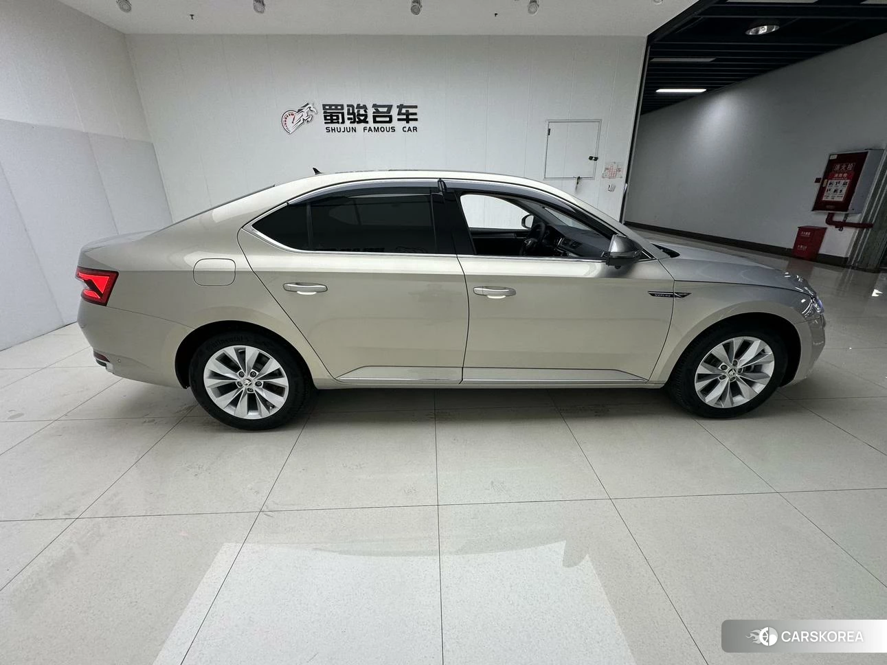 Skoda Superb 2019 Шампань из Китая, фото 6