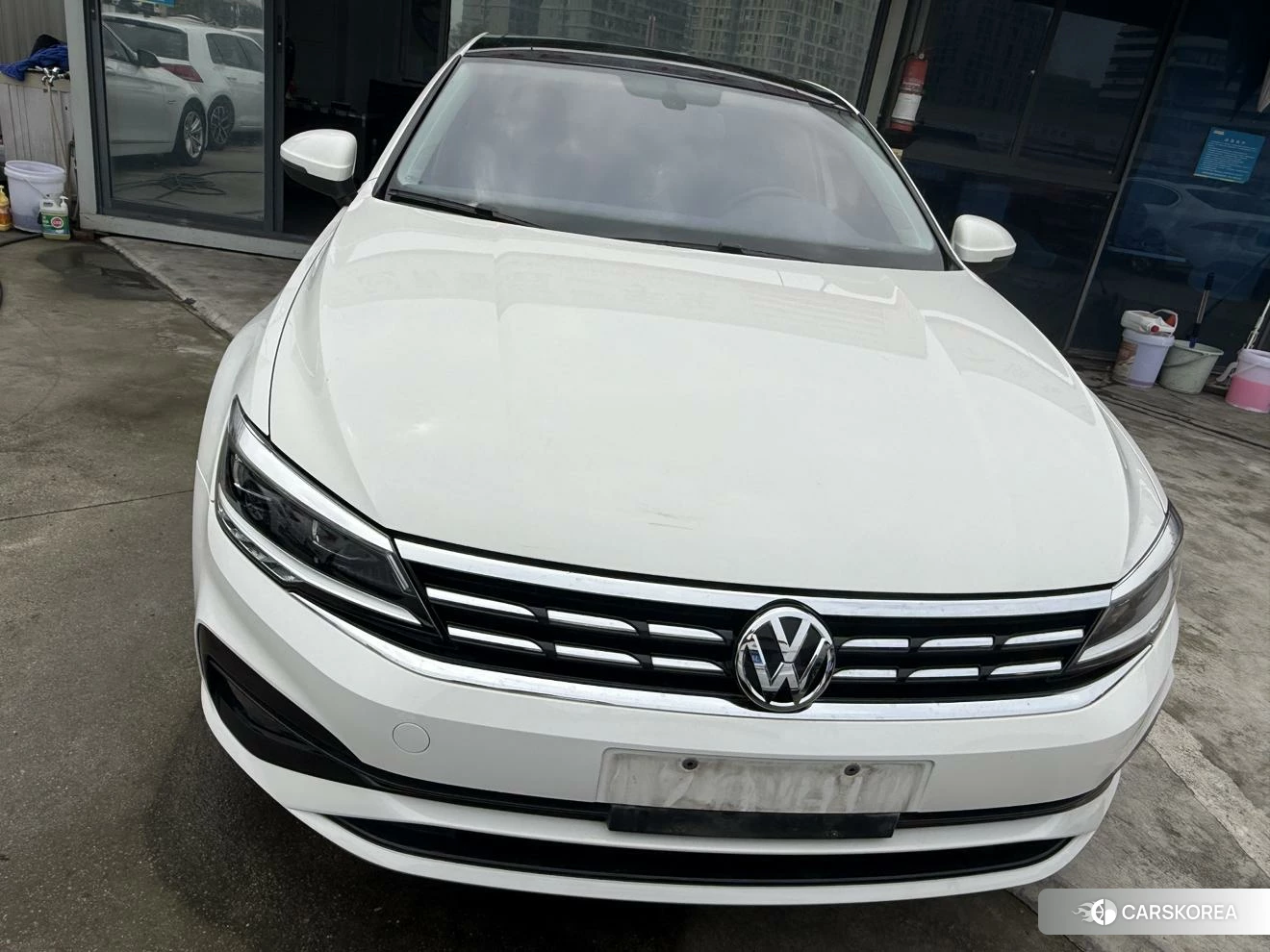 Volkswagen Lamando 2020 Белый из Китая, фото 6