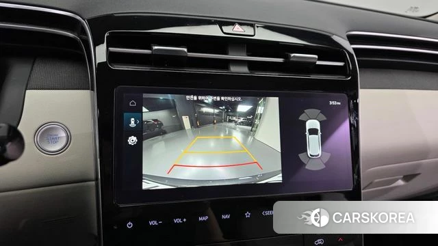 Hyundai Tucson (NX4) 2022 Серый из Кореи, фото 6
