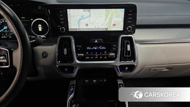 Kia Sorento 4th Generation 2022 Белый из Кореи, фото 6